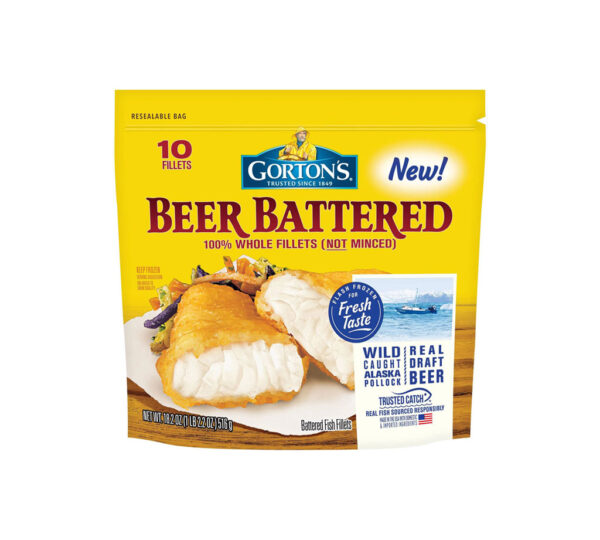 Gorton's Fish Fillets